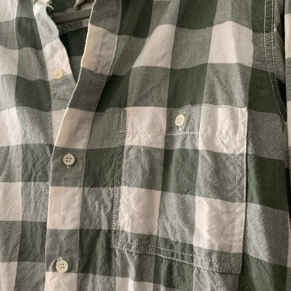 Plaid button down - Picture 3 of 4